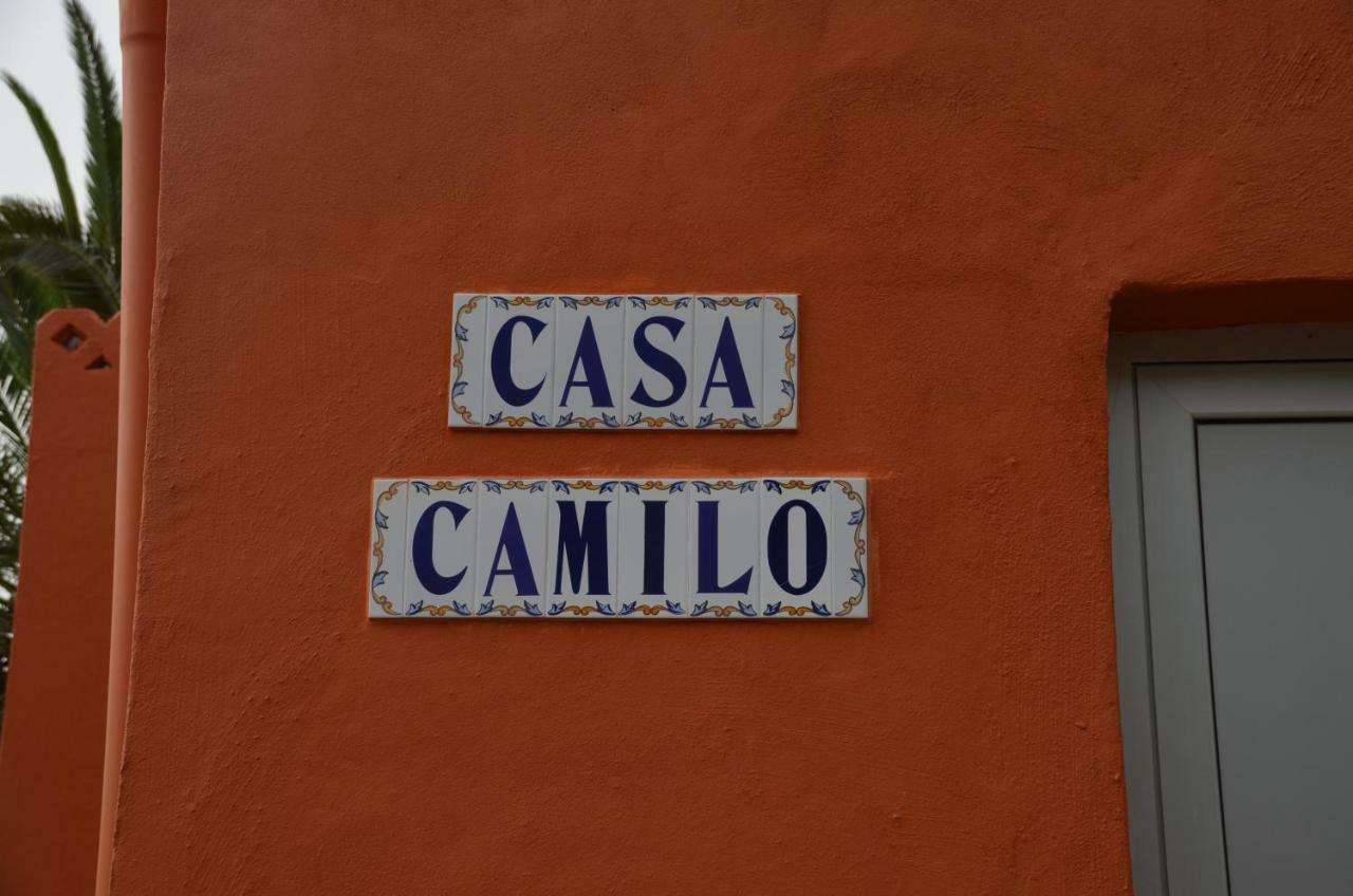 Casa Camilo Guest House Vallehermoso Luaran gambar